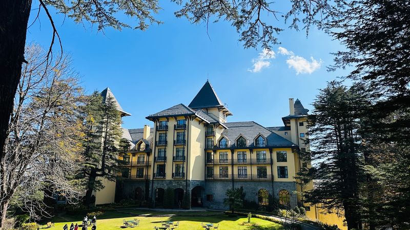 Oberoi Wildflower Hall, Shimla, Himachal Pradesh, India