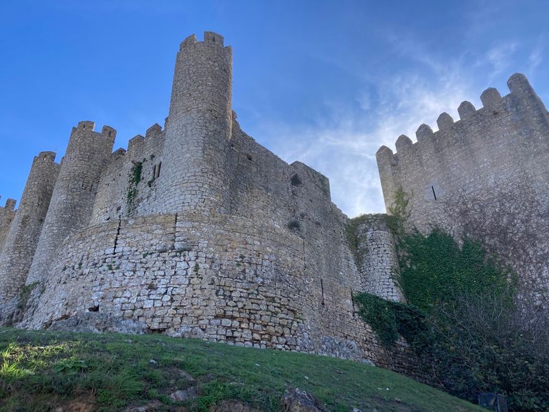 Óbidos Town Walls, Óbidos, Portugal Óbidos Town Walls, Óbidos, Portugal