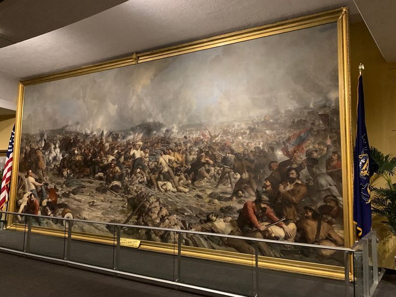 Objects of Valor: Pickett's Charge on a 32-Foot Canvas