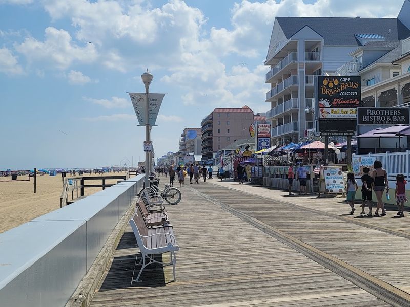 Ocean City Boardwalk, Ocean City, Maryland Ocean City Boardwalk, Ocean City, Maryland