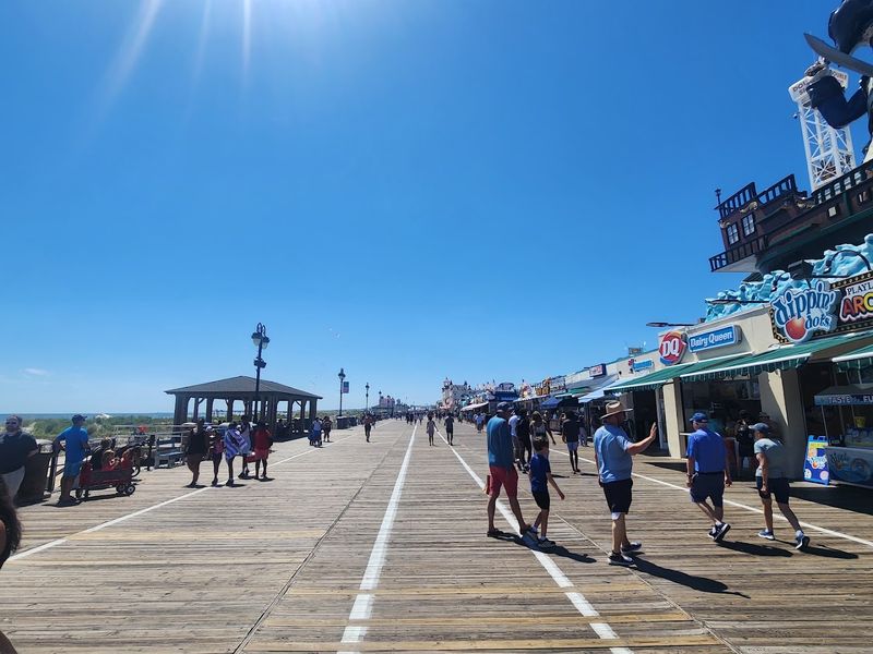 Ocean City Boardwalk, Ocean City, New Jersey Ocean City Boardwalk, Ocean City, New Jersey