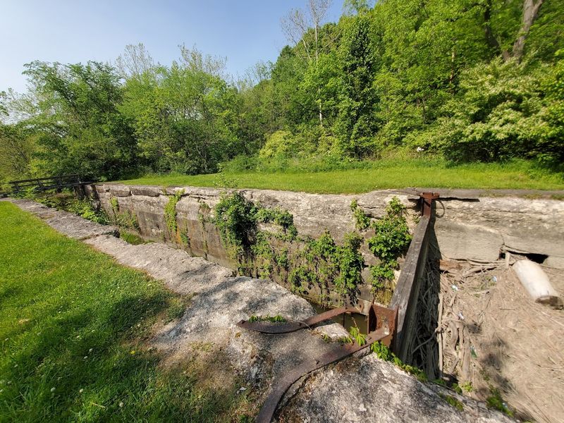 Ohio & Erie Canal Lock Ruins (Deep Lock, Red Lock, etc.) - Cuyahoga Valley National Park