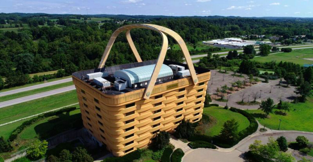 Ohio Is Home to a Seven Story Office Building Shaped Like a Giant Basket