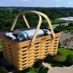 Ohio Is Home to a Seven Story Office Building Shaped Like a Giant Basket