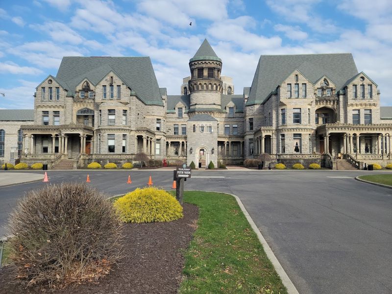 Ohio State Reformatory, Mansfield, Ohio Ohio State Reformatory, Mansfield, Ohio