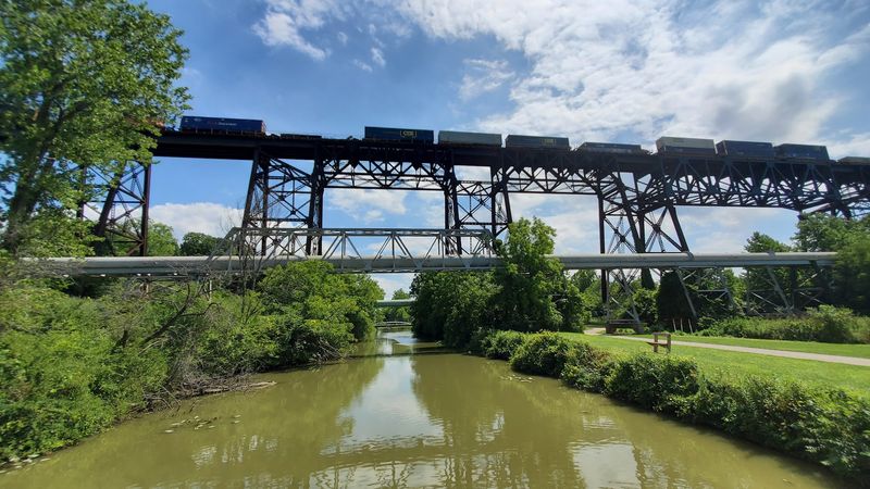 Ohio and Erie Canal Reservation - Cuyahoga Valley, Ohio Ohio and Erie Canal Reservation - Cuyahoga Valley, Ohio