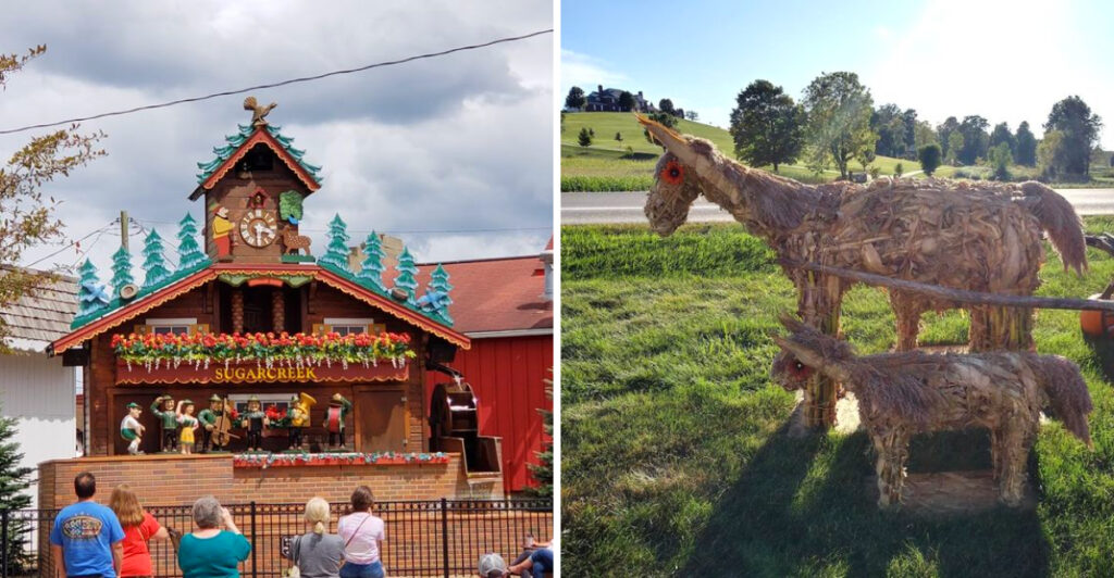 Ohio’s Little Switzerland Is Home to the World’s Largest Cuckoo Clock