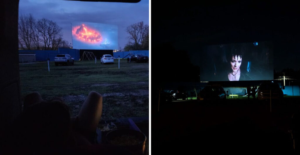Ohio’s Oldest Drive-In Brings Back the Magic of a Night Under the Stars