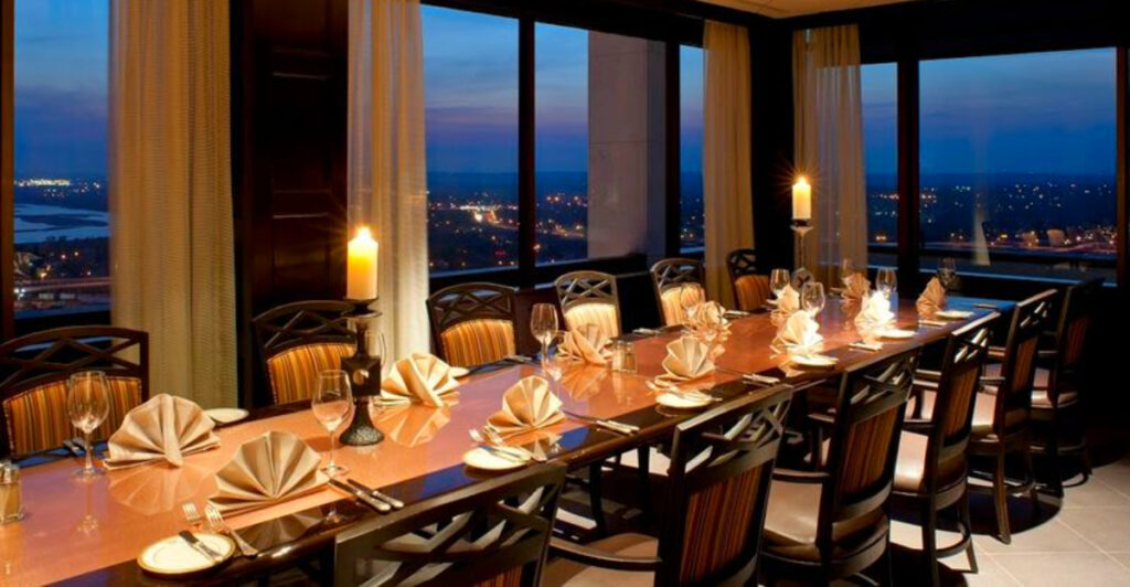 Oklahoma Restaurant Pairs Prime Steaks and Seafood With Stunning Rooftop Views