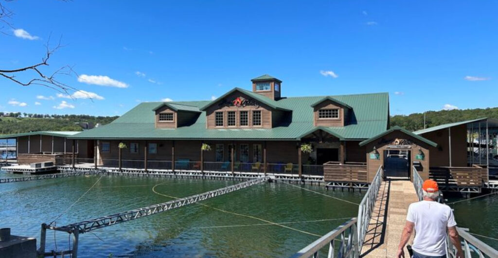 Oklahoma’s Hidden Lake Escape Has Trail, Waterfront Cabins, Boat Rentals and Spectacular Views