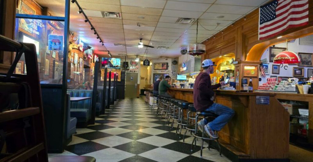 Oklahoma’s Oldest Bar Proves You Only Need Eight Menu Items to Be Legendary