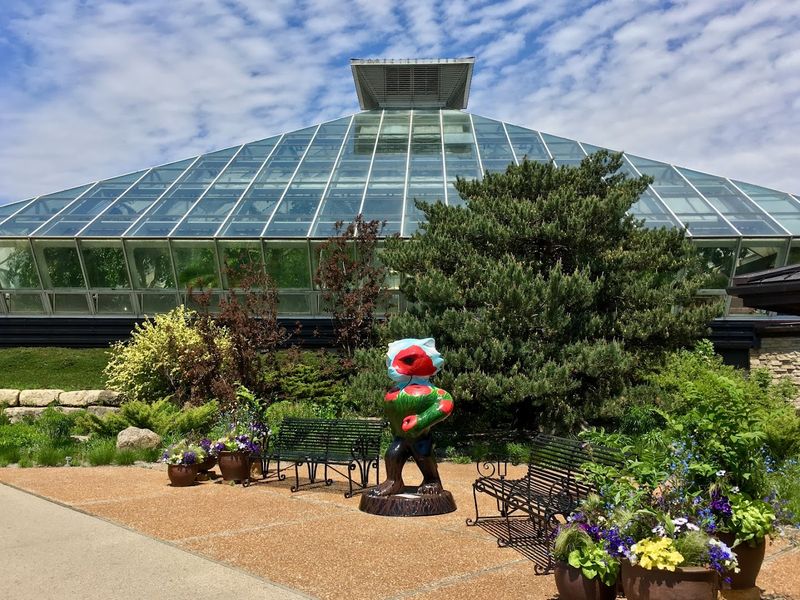 Olbrich Botanical Gardens, Madison, Wisconsin Olbrich Botanical Gardens, Madison, Wisconsin