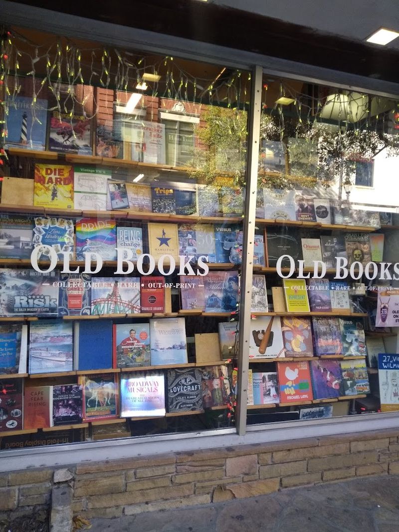 Old Books on Front St. -- Wilmington Old Books on Front St. -- Wilmington