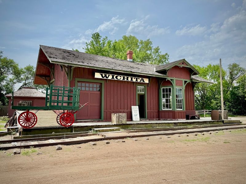 Old Cowtown Museum, Wichita, Kansas Old Cowtown Museum, Wichita, Kansas