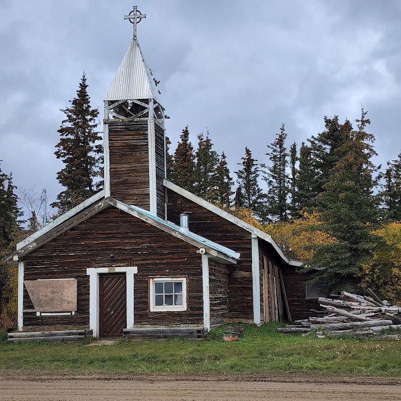 Old Crow, Yukon Old Crow, Yukon