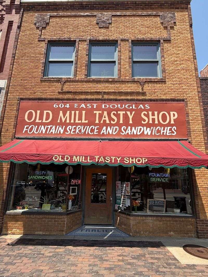 Old Mill Tasty Shop, Wichita, Kansas