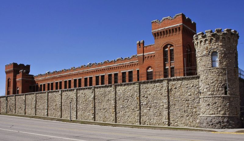 Old Montana Prison Museum, Deer Lodge, Montana, Deer Lodge, Montana Old Montana Prison Museum, Deer Lodge, Montana, Deer Lodge, Montana