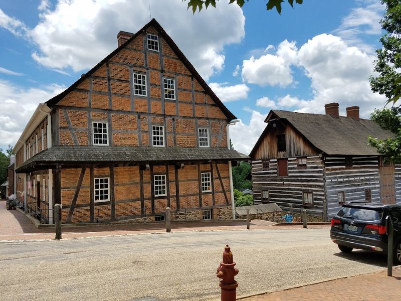 Old Salem, North Carolina