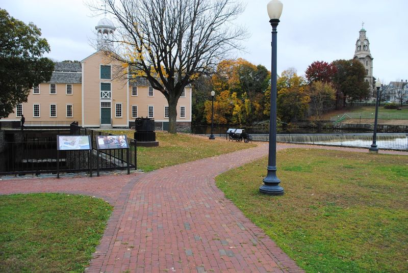 Old Slater Mill, Pawtucket, Rhode Island Old Slater Mill, Pawtucket, Rhode Island
