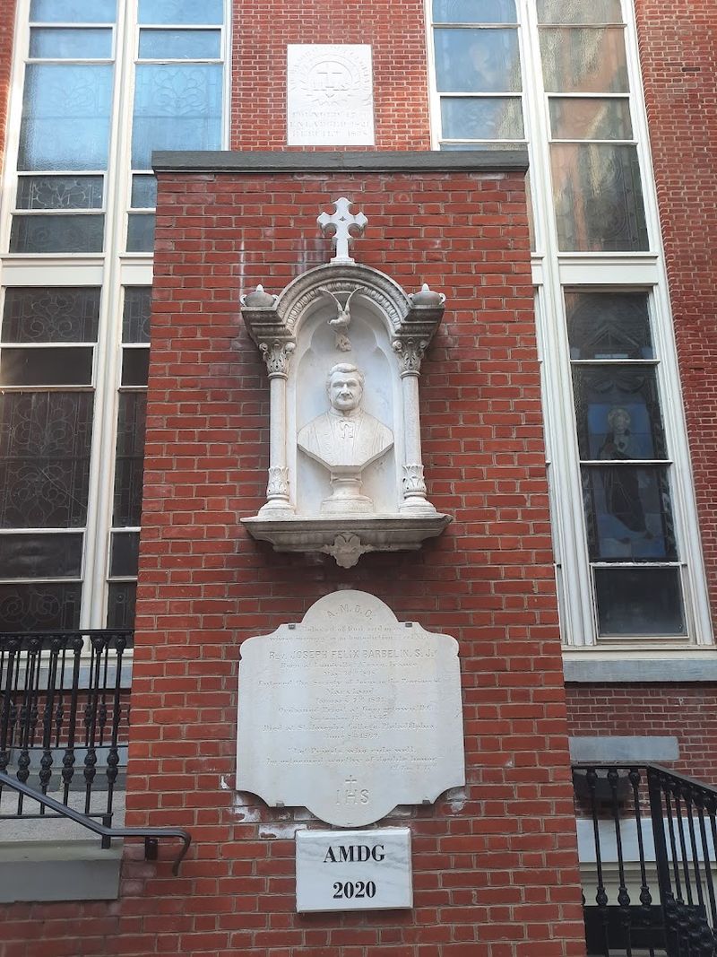 Old St. Joseph's Church, Philadelphia, Pennsylvania Old St. Joseph's Church, Philadelphia, Pennsylvania