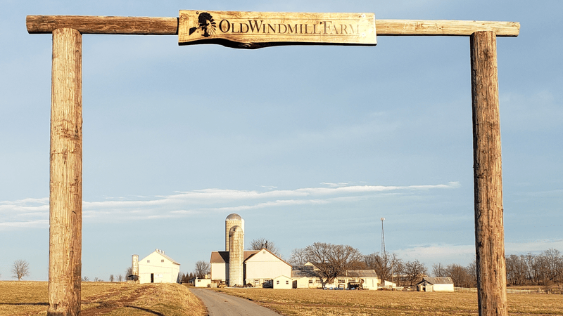 Old Windmill Farm, Ronks, Pennsylvania Old Windmill Farm, Ronks, Pennsylvania
