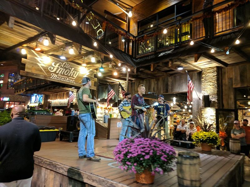 Ole Smoky Moonshine and Gatlinburg's Lively Downtown Strip