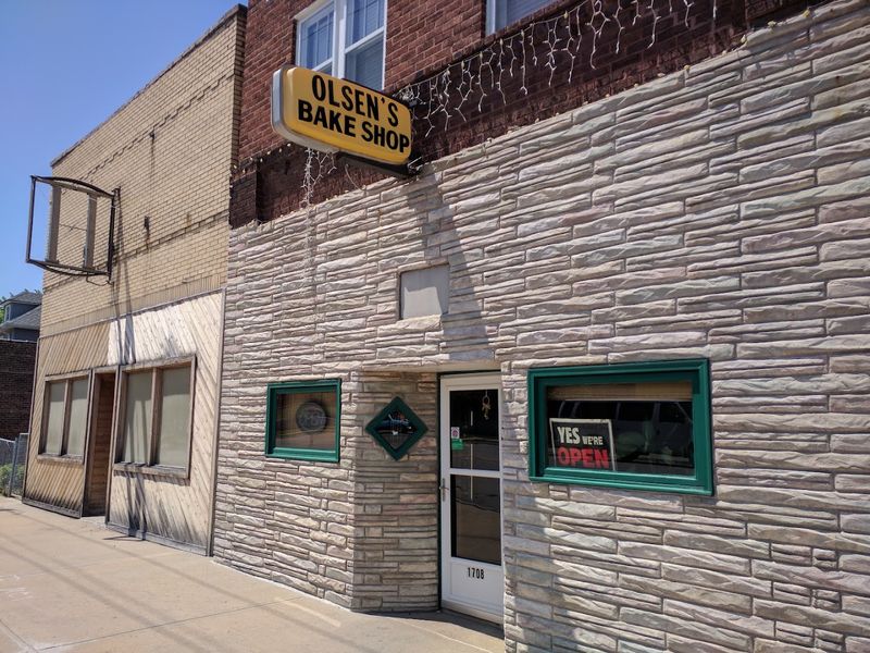 Olsen Bake Shop, Omaha, Nebraska