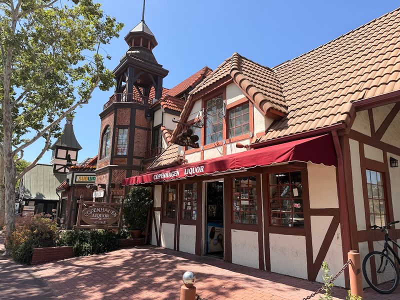 Olsen's Danish Village Bakery, Solvang, California Olsen's Danish Village Bakery, Solvang, California