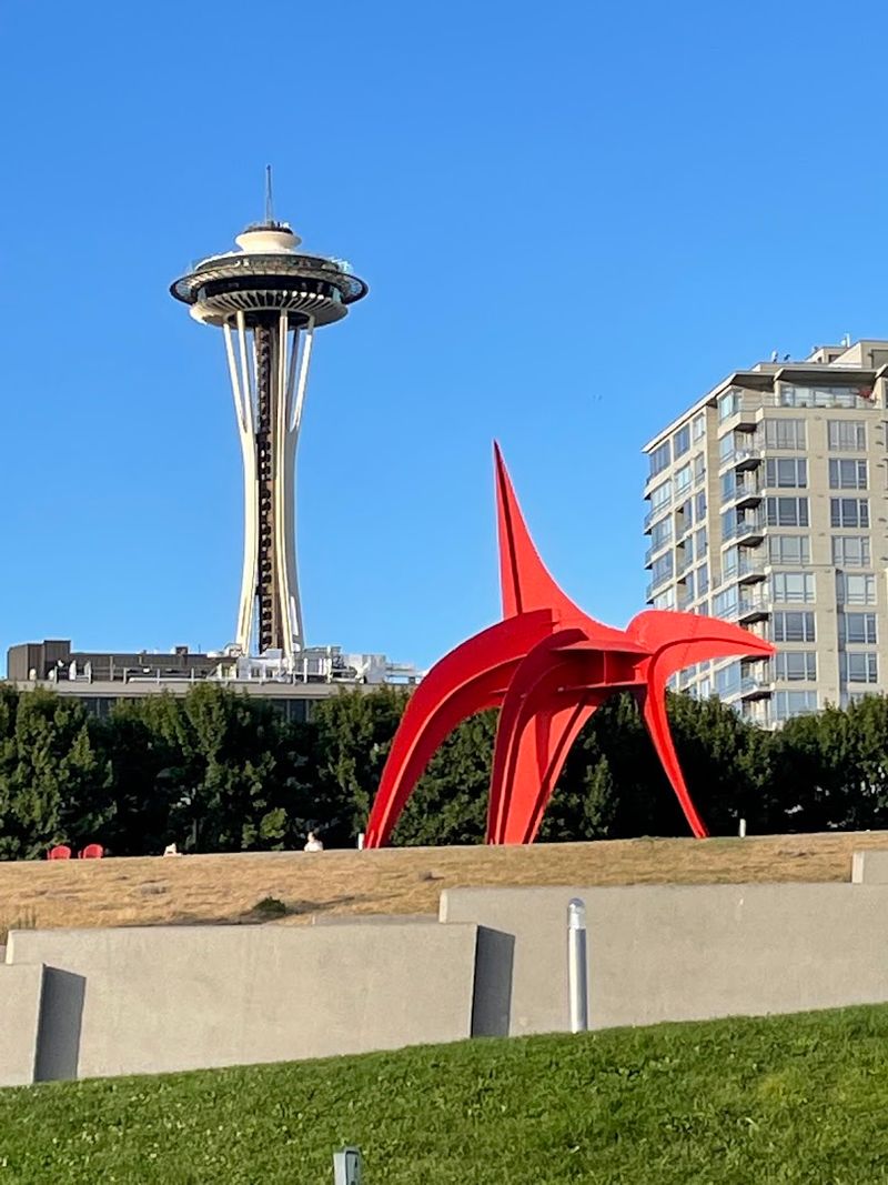 Olympic Sculpture Park, Seattle, Washington Olympic Sculpture Park, Seattle, Washington