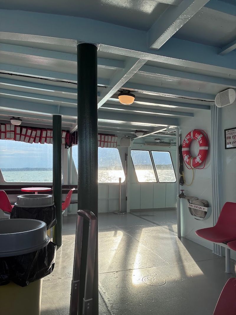 On-Board Amenities You Can Actually Use
