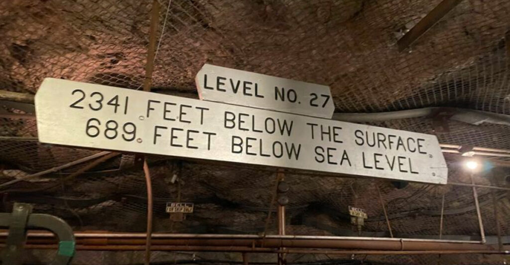 One Minnesota Park Combines an Underground Mine With a Stunning Lake Shore