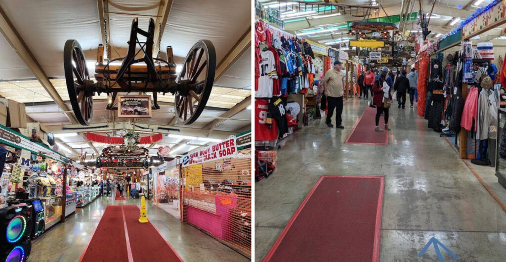 One Ohio Flea Market Is So Big You Can Spend an Entire Day Exploring It