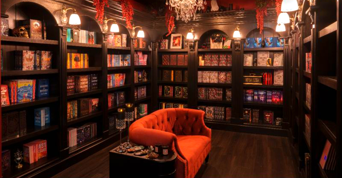 One of America’s Most Unique Bookstores Was Founded by a Bestselling Romance Author