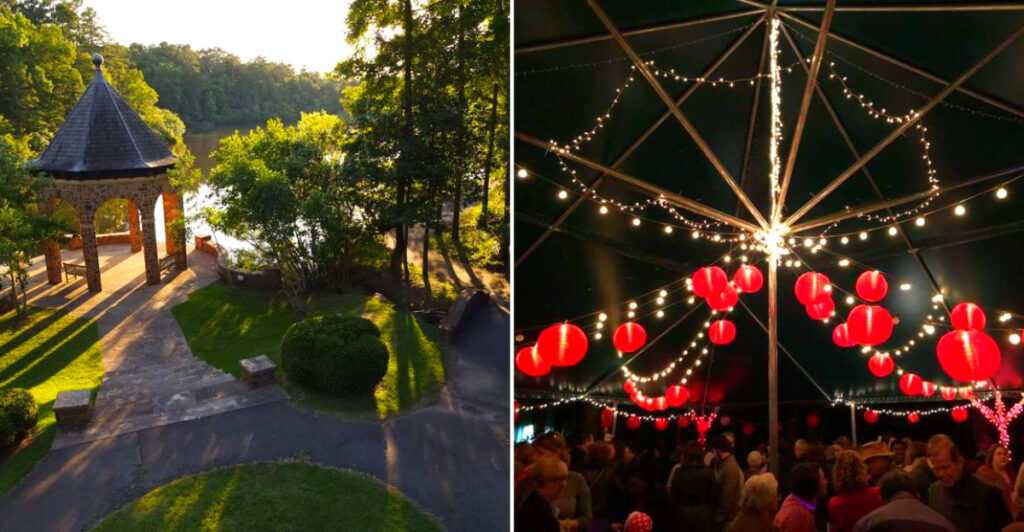 One of Arkansas’ Most Beautiful Parks Blends Live Theater, Lakeside Views, and Botanical Gardens