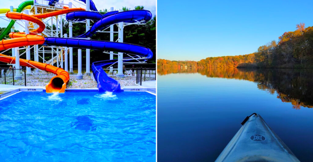 One of Delaware’s Best State Parks Has a Scenic Millpond, Waterpark, and Beautiful Forest Trails