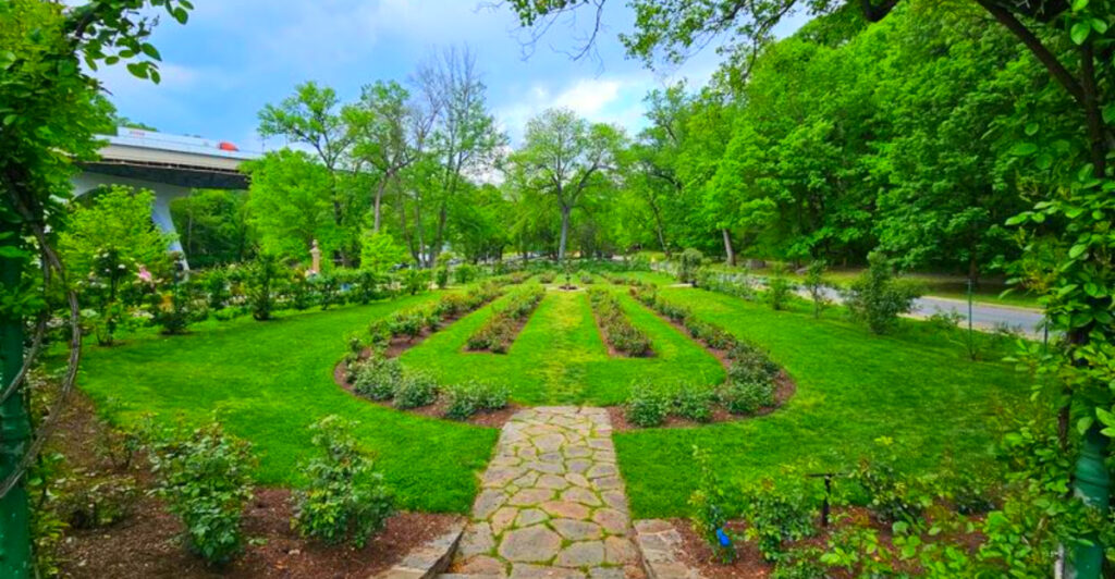 One of Delaware’s Most Beautiful Rose Gardens Is Hidden Inside a Historic City Park