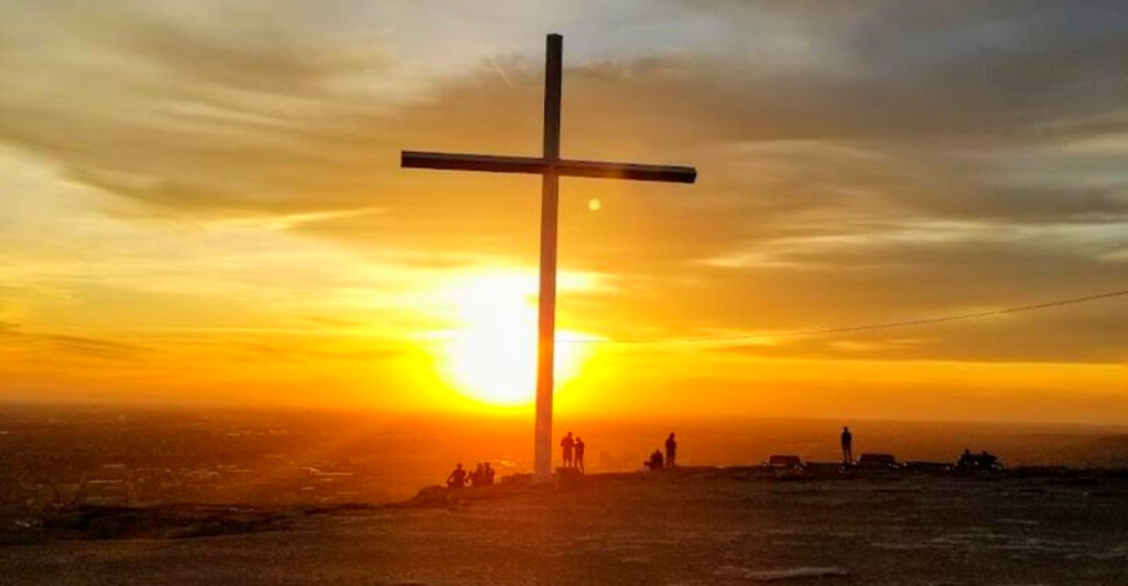 One of Idaho’s Most Striking Hilltop Landmarks Is a 60-Foot Cross You Can See for Miles