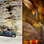 One of Missouri’s Most Incredible Cave Experiences Includes a Golf Cart Ride and an Underground Bar