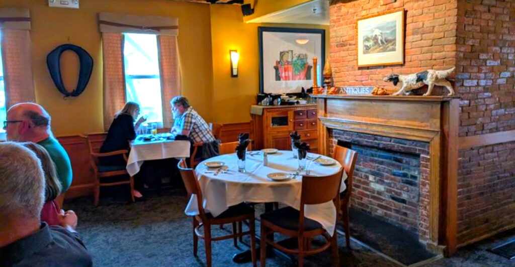 One of New Hampshire’s Best Steakhouses Serves Incredible Wood-Grilled Steaks Inside a Historic Tavern