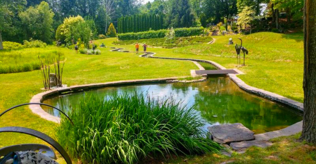 One of New Hampshire’s Most Beautiful Gardens Is Filled With Whimsical Sculptures and Secret Paths