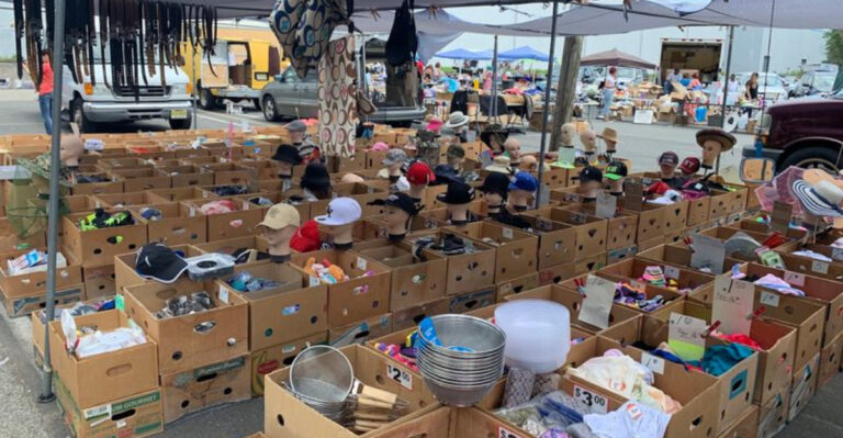 One of New Jersey’s Most Underrated Flea Market Stops Has Been Drawing Shoppers for Decades