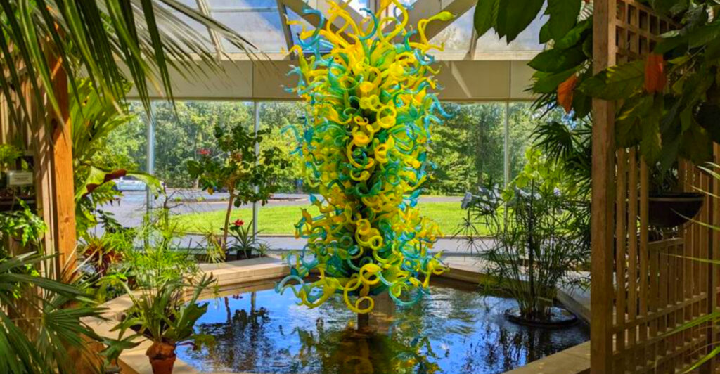 One of West Virginia’s Best Museums Combines Fine Art, Nature Trails, and a Tropical Conservatory