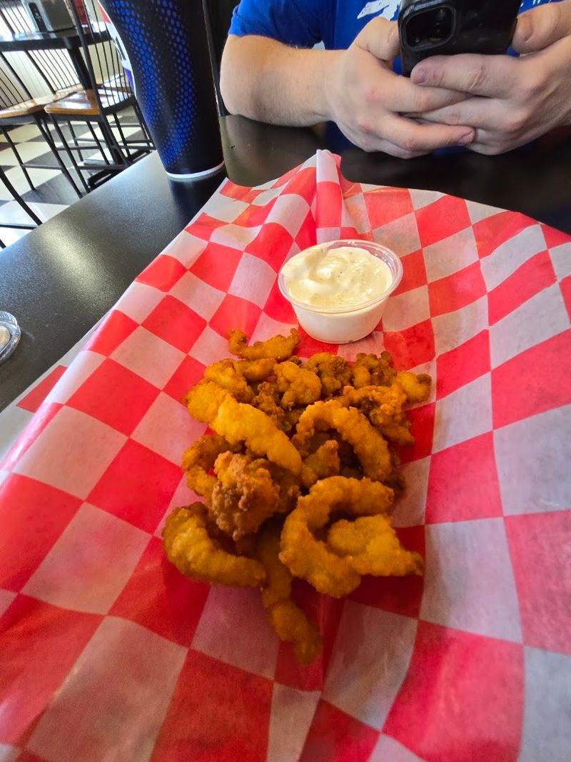 Onion Rings Worth a Detour on Their Own Onion Rings Worth a Detour on Their Own