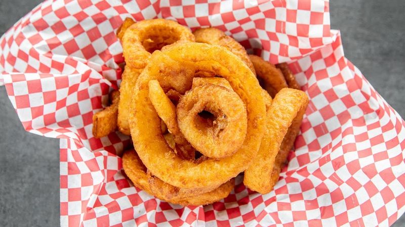 Onion Rings Worth the Trip on Their Own Onion Rings Worth the Trip on Their Own