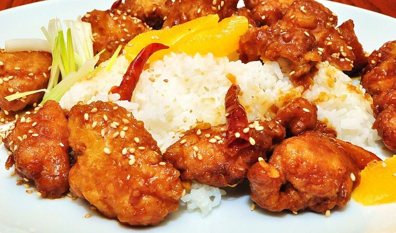 Orange Chicken Orange Chicken