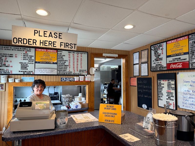 Order at the Counter, Grab a Seat Order at the Counter, Grab a Seat