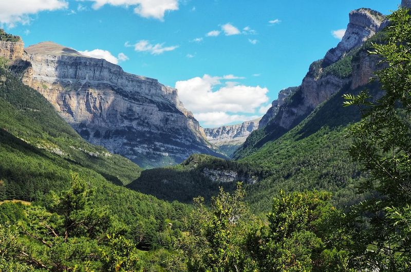 Ordesa Canyon - Ordesa y Monte Perdido National Park, Spain Ordesa Canyon - Ordesa y Monte Perdido National Park, Spain