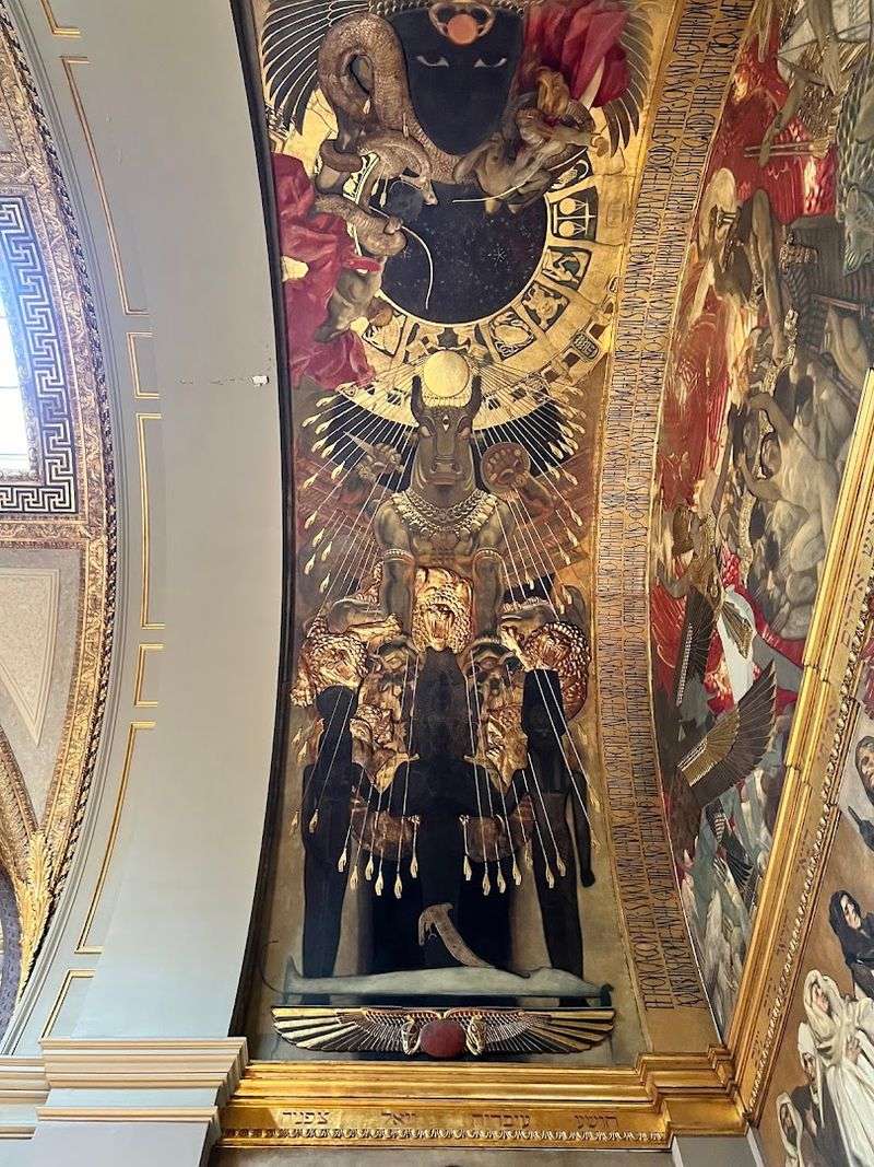 Original John Singer Sargent Murals You Can See Up Close