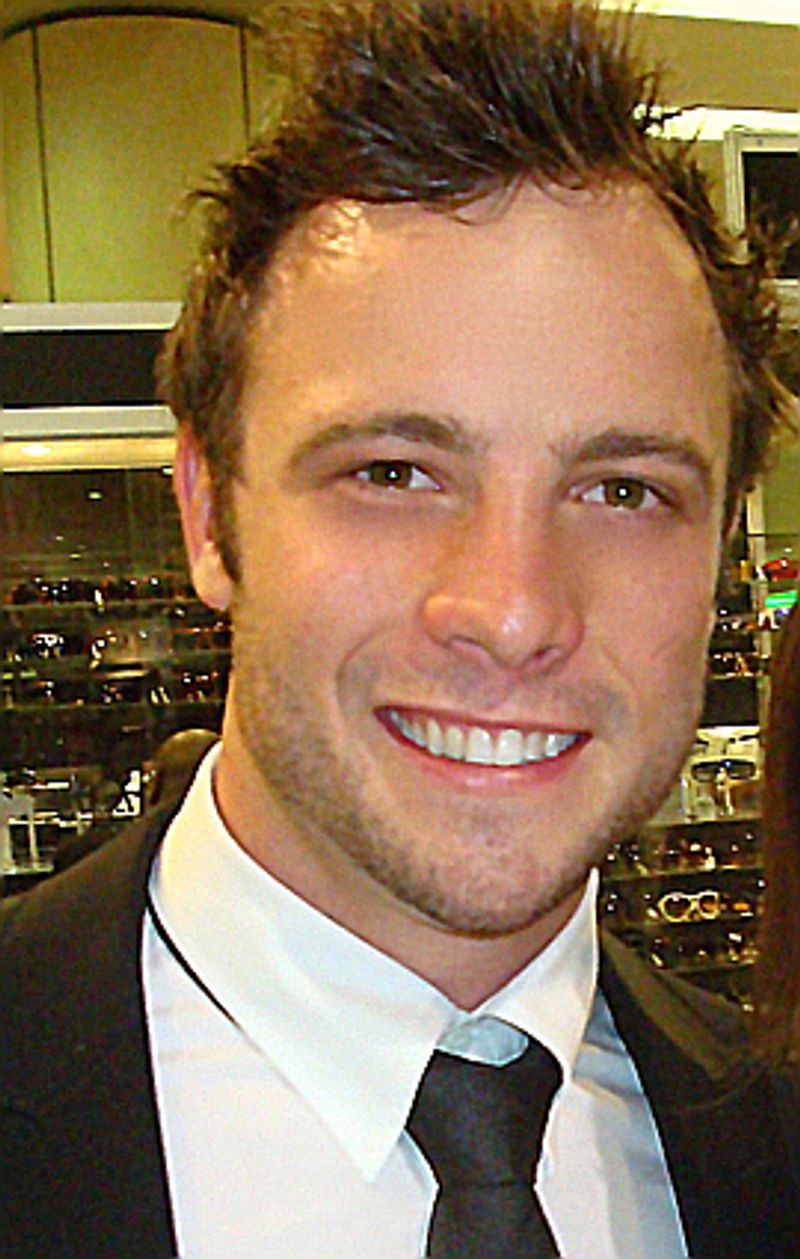 Oscar Pistorius (2014) Oscar Pistorius (2014)