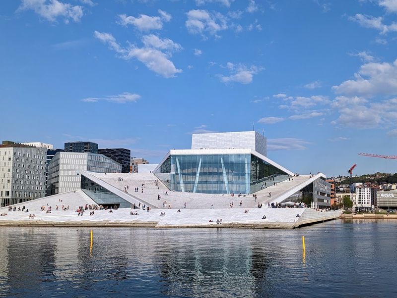Oslo Shows Norway's Modern Side With Art, Architecture, And Fjord Views Oslo Shows Norway's Modern Side With Art, Architecture, And Fjord Views